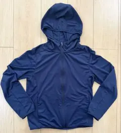 UNIQLO エアリズムUVカットメッシュパーカー 140cm