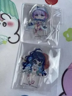 Fate/GrandOrder FGO一番くじ I賞アクリルスタンド ２種