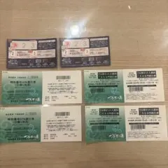 東京豊洲　万葉倶楽部　特別優待50%割引券2枚セット他