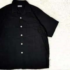 90s コムデギャルソンオム AD1997 オープンカラーS/Sシャツ