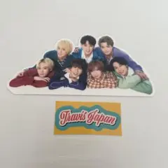TravisJapan 購入者特典ステッカー - メルカリ