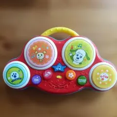 【美品】ワンワンとうーたんのリズムでタッチ いないいないばぁ