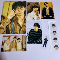 TravisJapan 中村海人 カレンダー ポストカード トレカ シール 特典