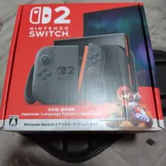Nintendo Switch 2 日本語 マリオカート ワールド 新品未使用品