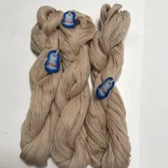トーア毛糸　ウール100% 50g 3カセ