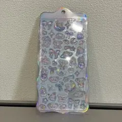 【新品未使用★正規品】ボンボンドロップシール ちゅるキラ わんわんボンボン