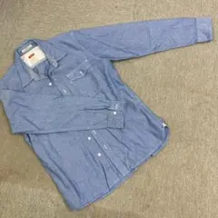 Levi's 綿シャツ S オックスフォード生地のサムネイル