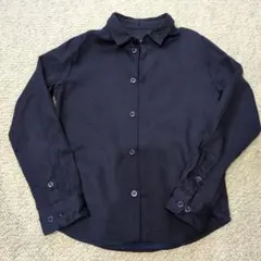 EMPORIO ARMANI ダークブルー 長袖シャツ 8A