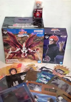 一番くじ NARUTO ナルト ラストワン賞 ペイン　フィギュア　13点セット