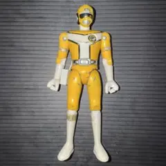 高速戦隊ターボレンジャー ブラックターボ 当時物 フィギュア 超合金