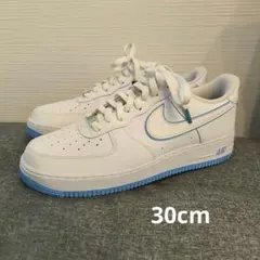 エアフォース1 Low "White and University Blueのサムネイル