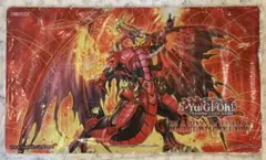 遊戯王 暗黒界の龍神王グラファ デビルズゲート プレイマット EU英語版