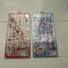 ボンボンドロップ シールセット 2枚