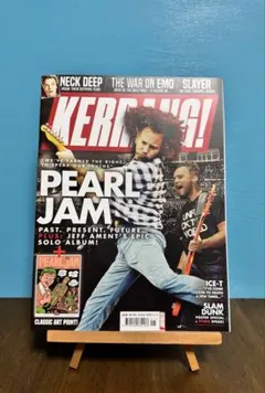 KERRANG! PEARL JAM表紙号☆