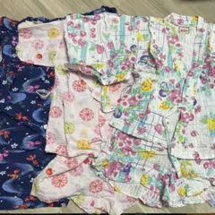 甚平 サイズ90 3枚セット