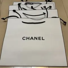 シャネルショッパー大　４枚