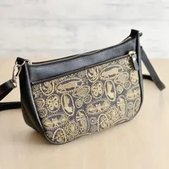 本革&jungle relief ショルダーバッグ　TB601-292