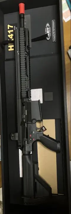 東京マルイ HK417 エアガン ブラック　ジャンク品 楽天市場】【送料無料対象外】東京マルイ 次世代電動ガン HK417