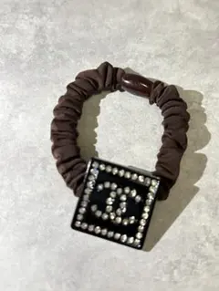 ロゴ　ヘアゴム