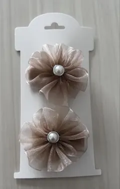 ハンドメイドヘアピン2セット