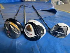 土日限定　最終値下　TaylorMadeドライバー ユーティリ3本セットのサムネイル