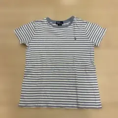 Polo by Ralph Lauren ストライプTシャツ 130