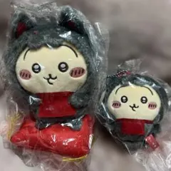 最終値下げ　ちいかわ　伏見稲荷　マスコット　ぬいぐるみ　うさぎ　セット