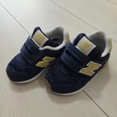 New Balance 313 ネイビー/イエロー ベビーシューズ