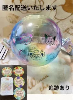 ダッフィー＆フレンズ 20周年 カラフルハピネス ポップコーンバケット