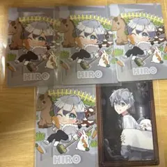 カラフルピーチ ヒロ 展示会トレカ