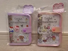 m*a様 サンリオ チェゴシム シールバインダー セット 6穴