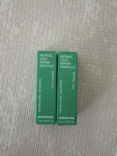 innisfree レチノールシカリペアセラム 2本