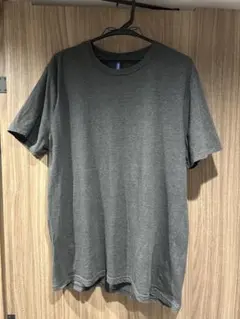 【2枚セット】H&M DIVIDED メンズTシャツ Xサイズ相当グレー＆ブルー