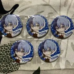 プロセカ 青柳冬弥 缶バッジ WEEKEND GARAGE 5点セット