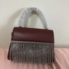 CHARLES & KEITH チェーンフリンジ バッグのサムネイル