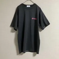 【YONEX】シャツ　スポーツ　運動　練習着　半袖　バドミントン　卓球　テニス