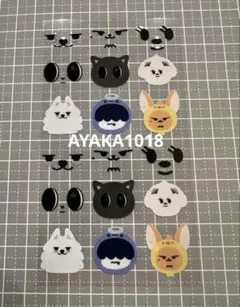 プルバトゥ　TXT フェイスシール トゥバ　ペンライトにも