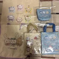 超まじかるちいかわ　大きめトートバッグ　集合　セット
