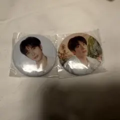 ACT:TOWORROW テヒョン 缶バッジ