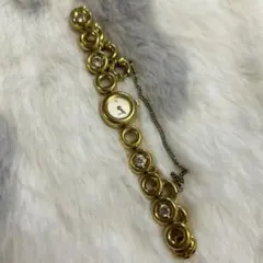 【SEIKO】1E20 バングルウォッチ 腕時計 ⭐︎ゴールド