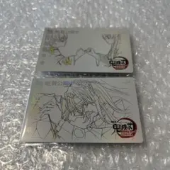 鬼滅の刃　無限城編　ムービーチケット風コレクションカード　胡蝶カナエ　しのぶ