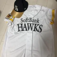 ⭐︎福岡ソフトバンクホークス　ユニフォーム　ニューエラ　キャップ　2点のサムネイル