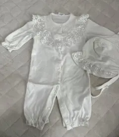 ベビードレス セレモニードレス ロンパース 50~60