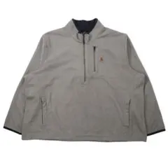 CARHARTT ハーフジップ フリースジャケット 3XL グレー
