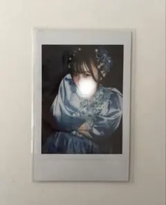 匿名配送】きゅーすと 梅田みゆ チェキホルダー キーホルダー 生誕祭