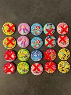 ディズニー刺繍缶バッチ　第二弾　ばら売り可