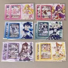 アイカツ！カード　セブンイレブン　シール　コンプ