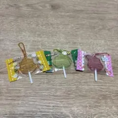 サンリオキーホルダー3点セット