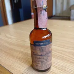 Canadian Club ウイスキー ミニボトルのサムネイル