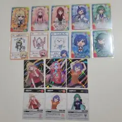 セレじょ チップス コレクションカード 16点セット